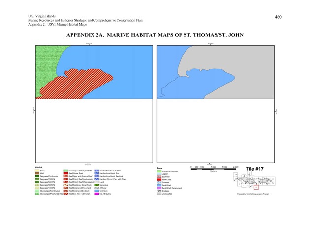 United States Virgin Islands Marine Resources and Fisheries strategic and comprehensive conservation plan - Page 460