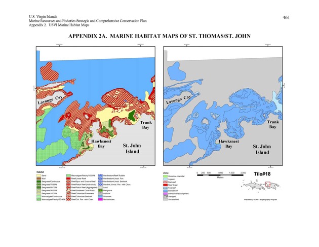 United States Virgin Islands Marine Resources and Fisheries strategic and comprehensive conservation plan - Page 461