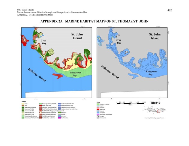 United States Virgin Islands Marine Resources and Fisheries strategic and comprehensive conservation plan - Page 462