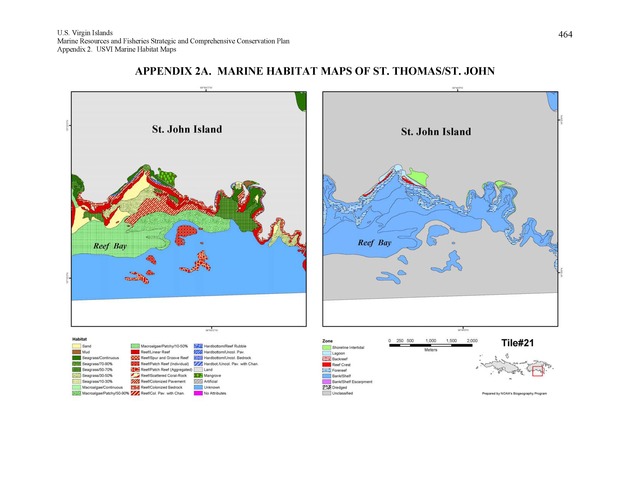 United States Virgin Islands Marine Resources and Fisheries strategic and comprehensive conservation plan - Page 464