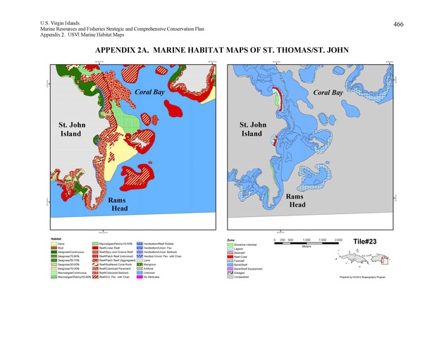 United States Virgin Islands Marine Resources and Fisheries strategic and comprehensive conservation plan - Page 466