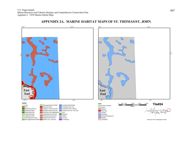 United States Virgin Islands Marine Resources and Fisheries strategic and comprehensive conservation plan - Page 467