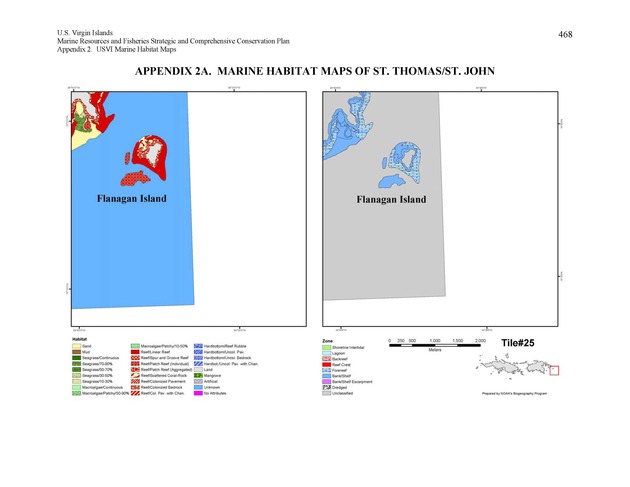 United States Virgin Islands Marine Resources and Fisheries strategic and comprehensive conservation plan - Page 468