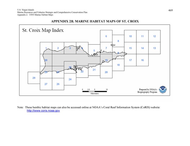 United States Virgin Islands Marine Resources and Fisheries strategic and comprehensive conservation plan - Page 469