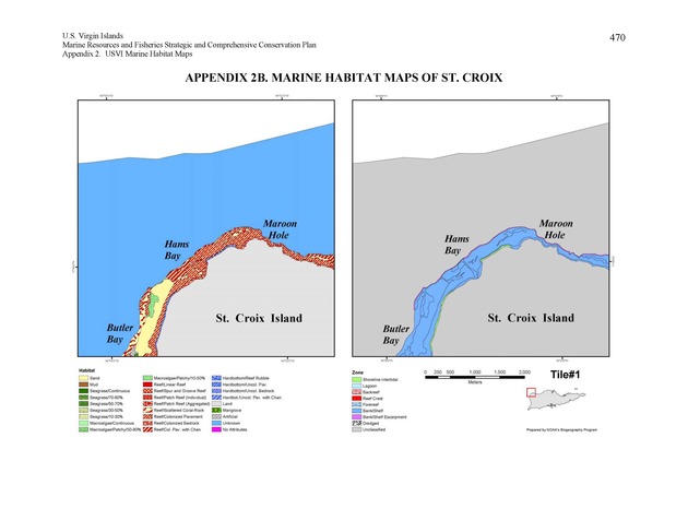 United States Virgin Islands Marine Resources and Fisheries strategic and comprehensive conservation plan - Page 470