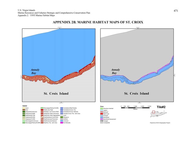 United States Virgin Islands Marine Resources and Fisheries strategic and comprehensive conservation plan - Page 471