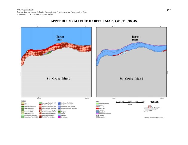 United States Virgin Islands Marine Resources and Fisheries strategic and comprehensive conservation plan - Page 472