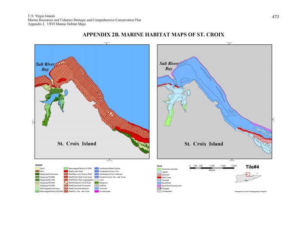 United States Virgin Islands Marine Resources and Fisheries strategic and comprehensive conservation plan - Page 473