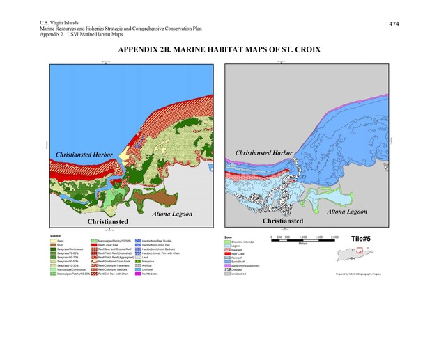 United States Virgin Islands Marine Resources and Fisheries strategic and comprehensive conservation plan - Page 474