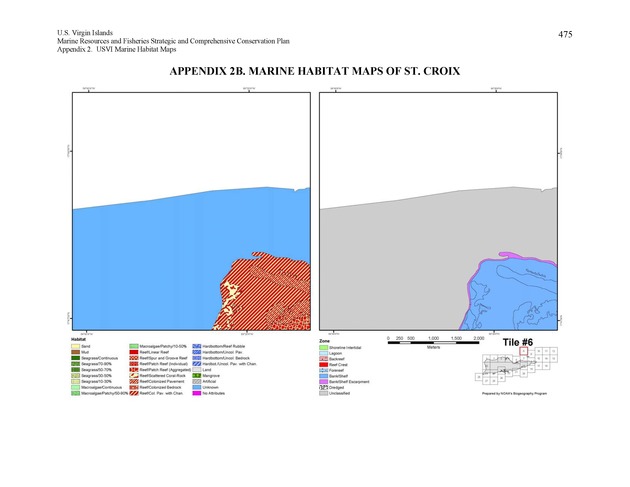 United States Virgin Islands Marine Resources and Fisheries strategic and comprehensive conservation plan - Page 475