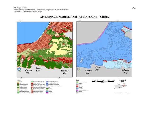 United States Virgin Islands Marine Resources and Fisheries strategic and comprehensive conservation plan - Page 476