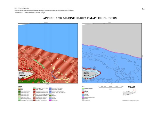 United States Virgin Islands Marine Resources and Fisheries strategic and comprehensive conservation plan - Page 477