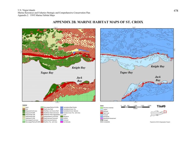 United States Virgin Islands Marine Resources and Fisheries strategic and comprehensive conservation plan - Page 478