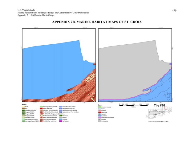 United States Virgin Islands Marine Resources and Fisheries strategic and comprehensive conservation plan - Page 479