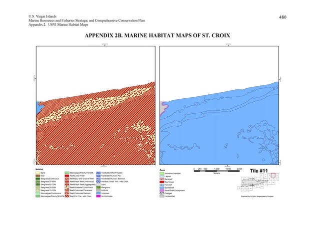 United States Virgin Islands Marine Resources and Fisheries strategic and comprehensive conservation plan - Page 480