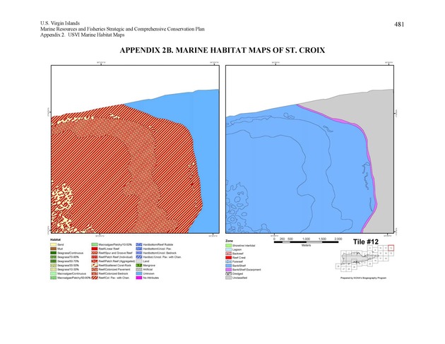 United States Virgin Islands Marine Resources and Fisheries strategic and comprehensive conservation plan - Page 481