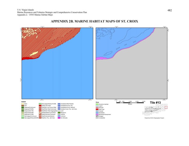 United States Virgin Islands Marine Resources and Fisheries strategic and comprehensive conservation plan - Page 482