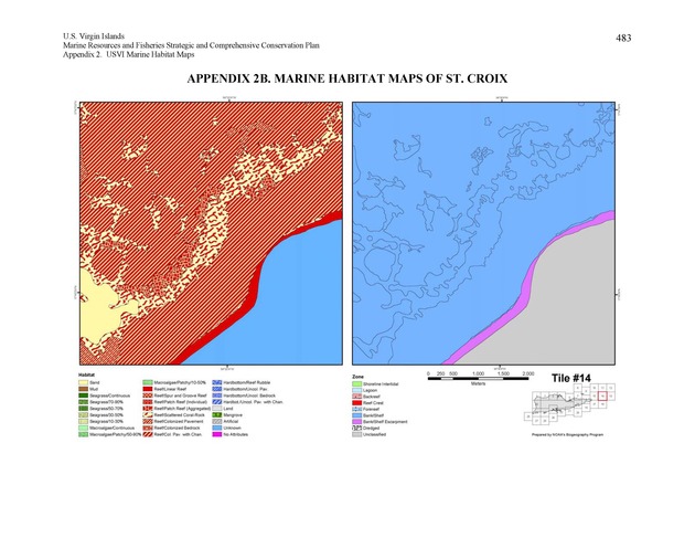 United States Virgin Islands Marine Resources and Fisheries strategic and comprehensive conservation plan - Page 483