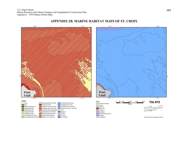 United States Virgin Islands Marine Resources and Fisheries strategic and comprehensive conservation plan - Page 484