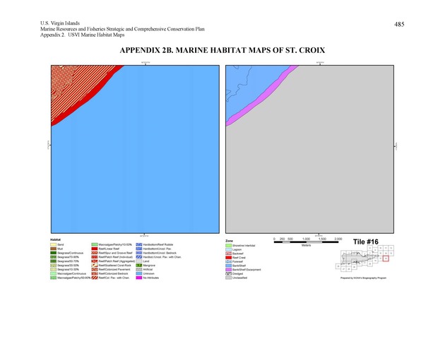 United States Virgin Islands Marine Resources and Fisheries strategic and comprehensive conservation plan - Page 485