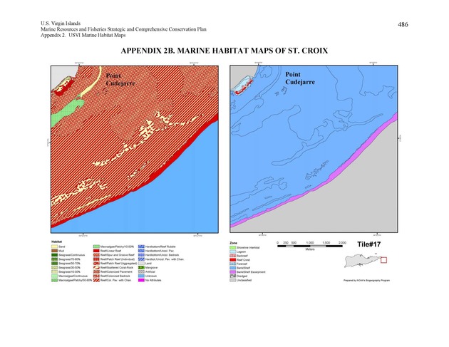 United States Virgin Islands Marine Resources and Fisheries strategic and comprehensive conservation plan - Page 486