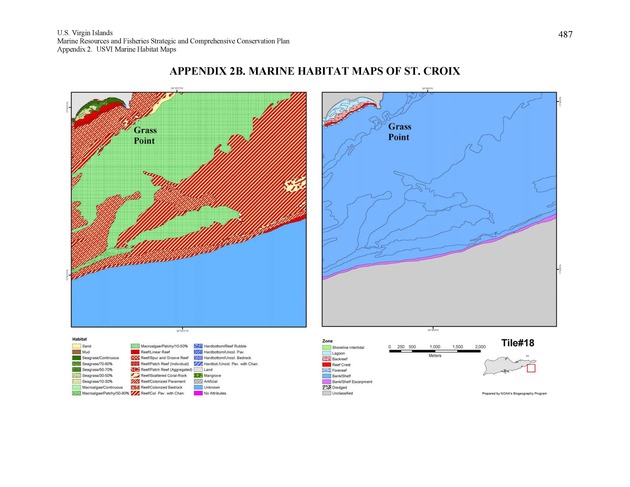 United States Virgin Islands Marine Resources and Fisheries strategic and comprehensive conservation plan - Page 487