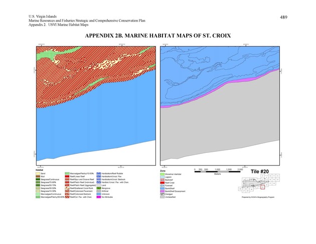 United States Virgin Islands Marine Resources and Fisheries strategic and comprehensive conservation plan - Page 489