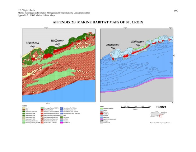 United States Virgin Islands Marine Resources and Fisheries strategic and comprehensive conservation plan - Page 490