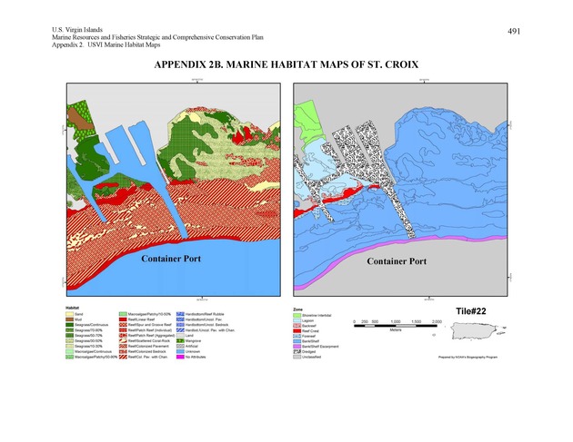 United States Virgin Islands Marine Resources and Fisheries strategic and comprehensive conservation plan - Page 491