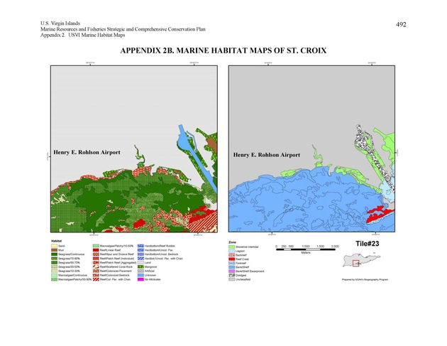 United States Virgin Islands Marine Resources and Fisheries strategic and comprehensive conservation plan - Page 492