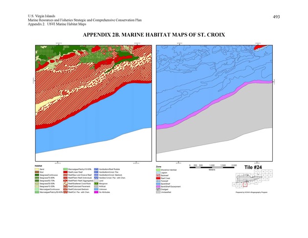 United States Virgin Islands Marine Resources and Fisheries strategic and comprehensive conservation plan - Page 493