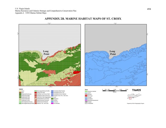 United States Virgin Islands Marine Resources and Fisheries strategic and comprehensive conservation plan - Page 494