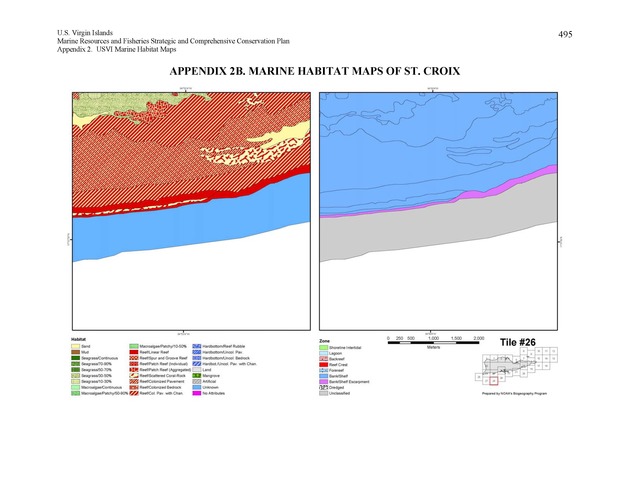 United States Virgin Islands Marine Resources and Fisheries strategic and comprehensive conservation plan - Page 495