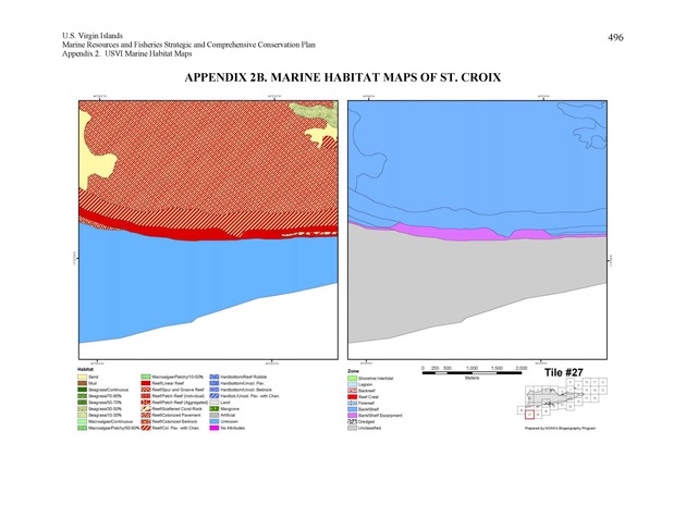 United States Virgin Islands Marine Resources and Fisheries strategic and comprehensive conservation plan - Page 496