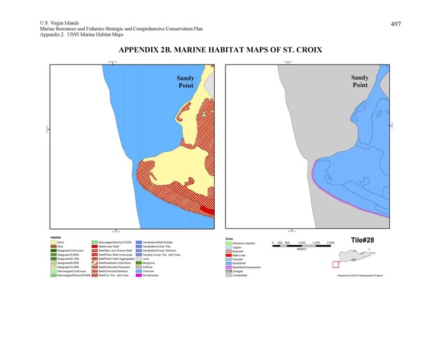 United States Virgin Islands Marine Resources and Fisheries strategic and comprehensive conservation plan - Page 497