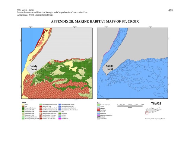 United States Virgin Islands Marine Resources and Fisheries strategic and comprehensive conservation plan - Page 498