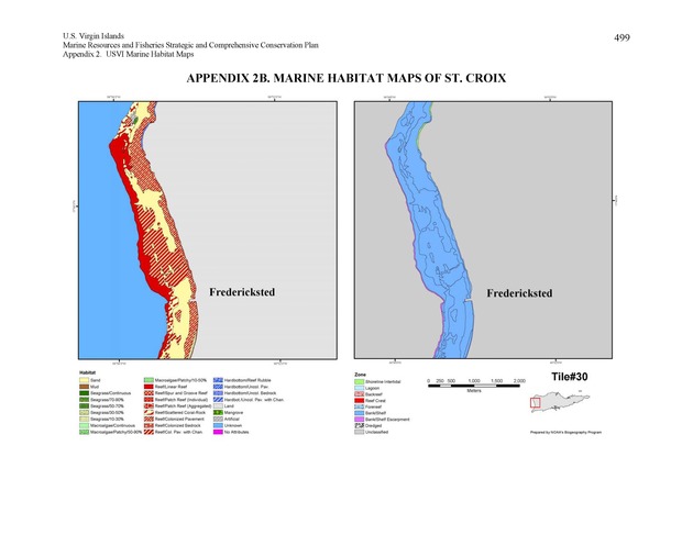 United States Virgin Islands Marine Resources and Fisheries strategic and comprehensive conservation plan - Page 499