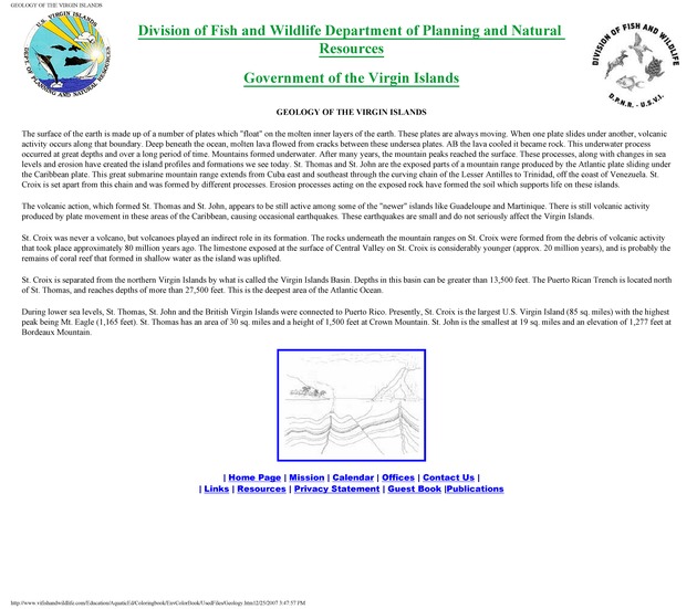 Environmental coloring book of the U.S. Virgin Islands - Page 5