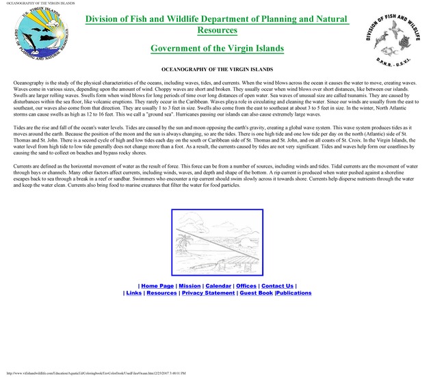 Environmental coloring book of the U.S. Virgin Islands - Page 11