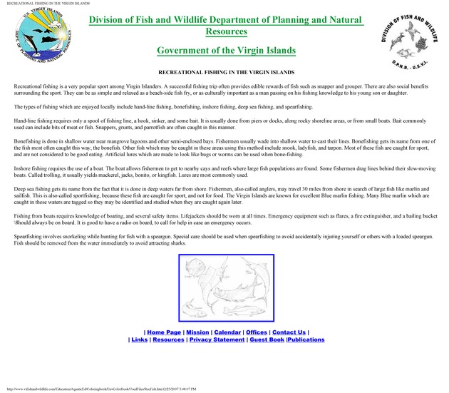 Environmental coloring book of the U.S. Virgin Islands - Page 22