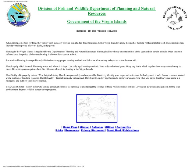 Environmental coloring book of the U.S. Virgin Islands - Page 25