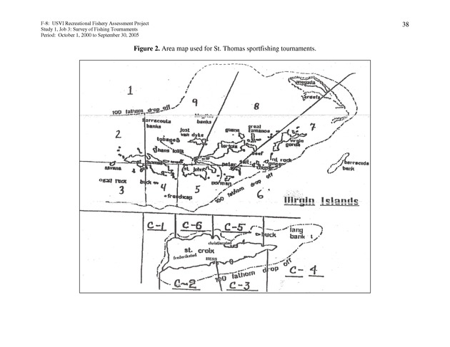 Survey of fishing tournaments in the U.S. Virgin Islands, October 1, 2000 to September 30, 2005 - Page 38