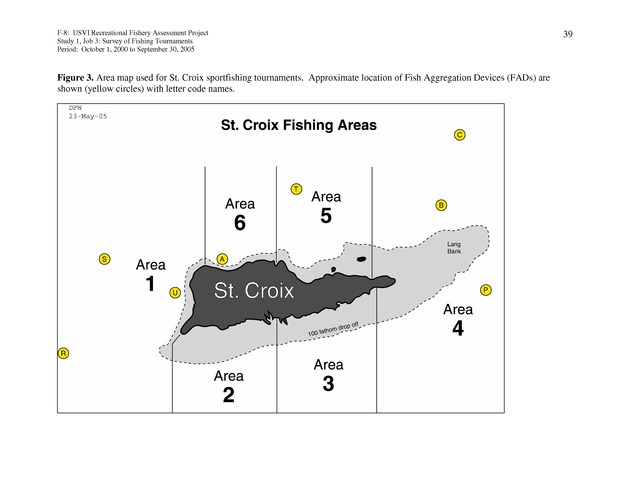 Survey of fishing tournaments in the U.S. Virgin Islands, October 1, 2000 to September 30, 2005 - Page 39