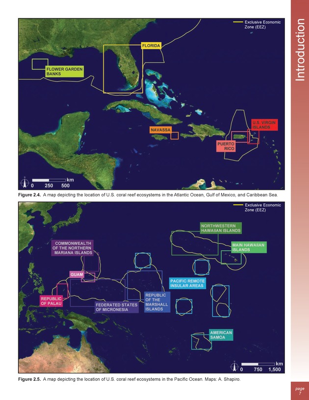 The state of coral reef ecosystems of the United States and Pacific freely associated states : 2005 - Page 7