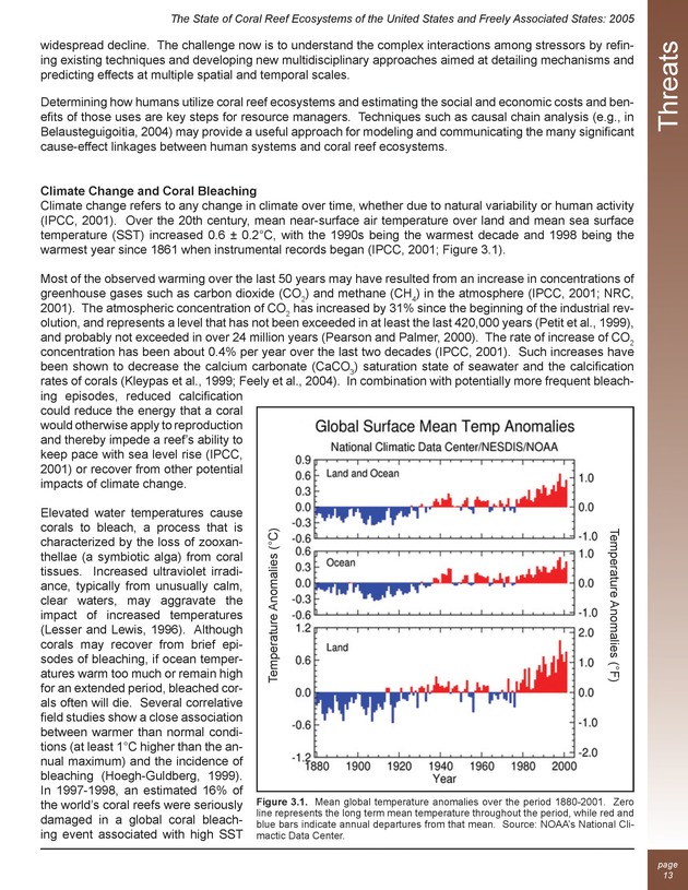 The state of coral reef ecosystems of the United States and Pacific freely associated states : 2005 - Page 13