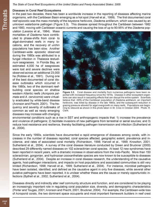 The state of coral reef ecosystems of the United States and Pacific freely associated states : 2005 - Page 16