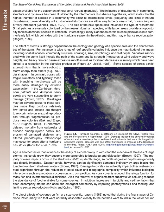 The state of coral reef ecosystems of the United States and Pacific freely associated states : 2005 - Page 18