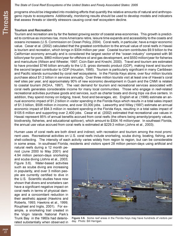 The state of coral reef ecosystems of the United States and Pacific freely associated states : 2005 - Page 22