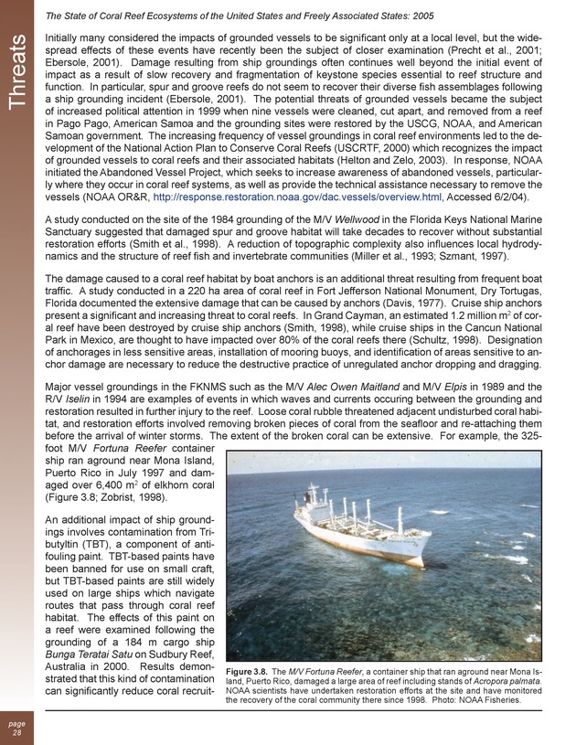 The state of coral reef ecosystems of the United States and Pacific freely associated states : 2005 - Page 28