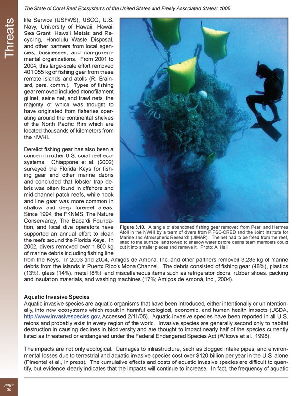 The state of coral reef ecosystems of the United States and Pacific freely associated states : 2005 - Page 30